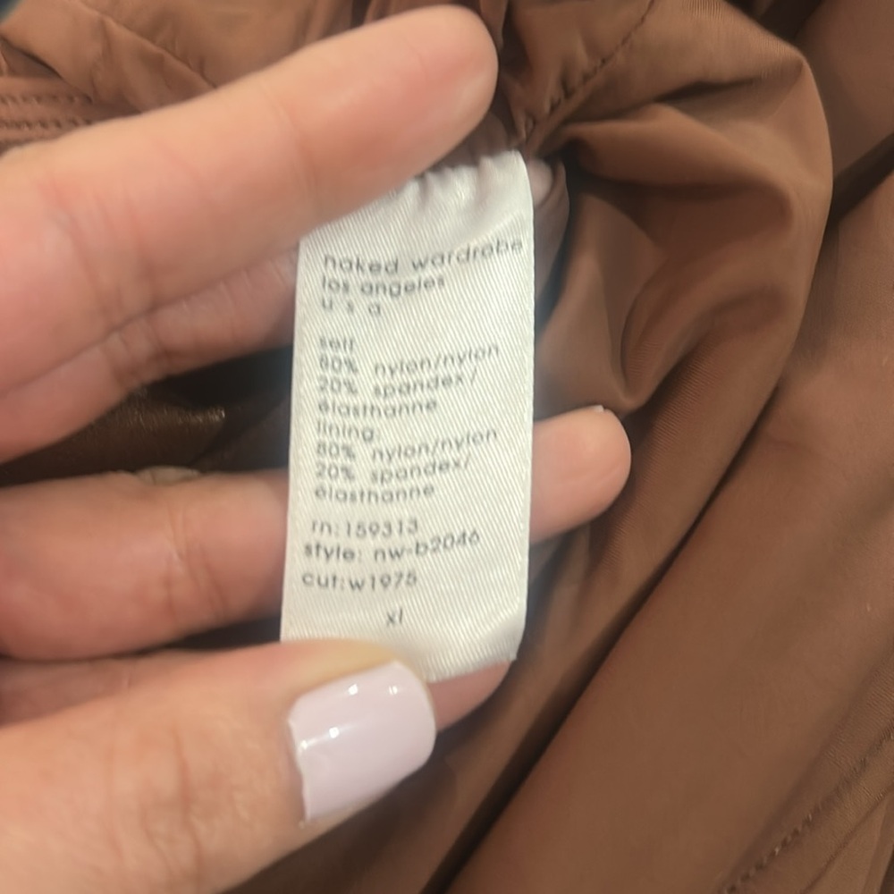 NAKED WARDROBE GOT ME DRIPPIN’ BODYSUIT Size XL - Picture 12 of 12